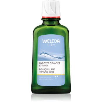 Weleda Cleansing Care Cleaning Care tonic pentru curatare 2 in 1 - imagine 2